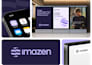 create a modern custom logo design